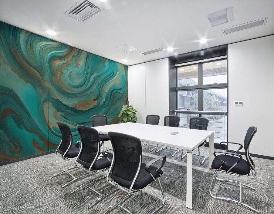 A Touch of Color 2: Celebrating Hue at The Artful Mane 18 Wall Printing