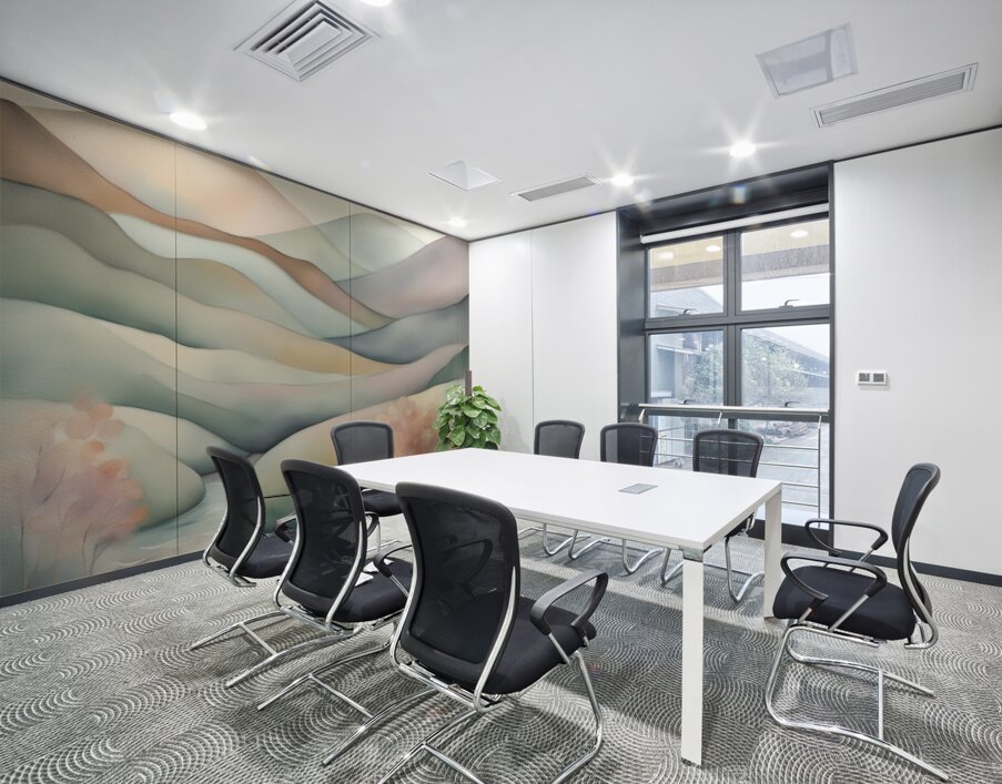 A Touch of Color 2: Celebrating Hue at The Artful Mane 38 Wall Printing