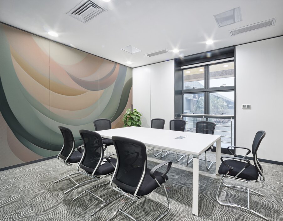 A Touch of Color 2: Celebrating Hue at The Artful Mane 42 Wall Printing