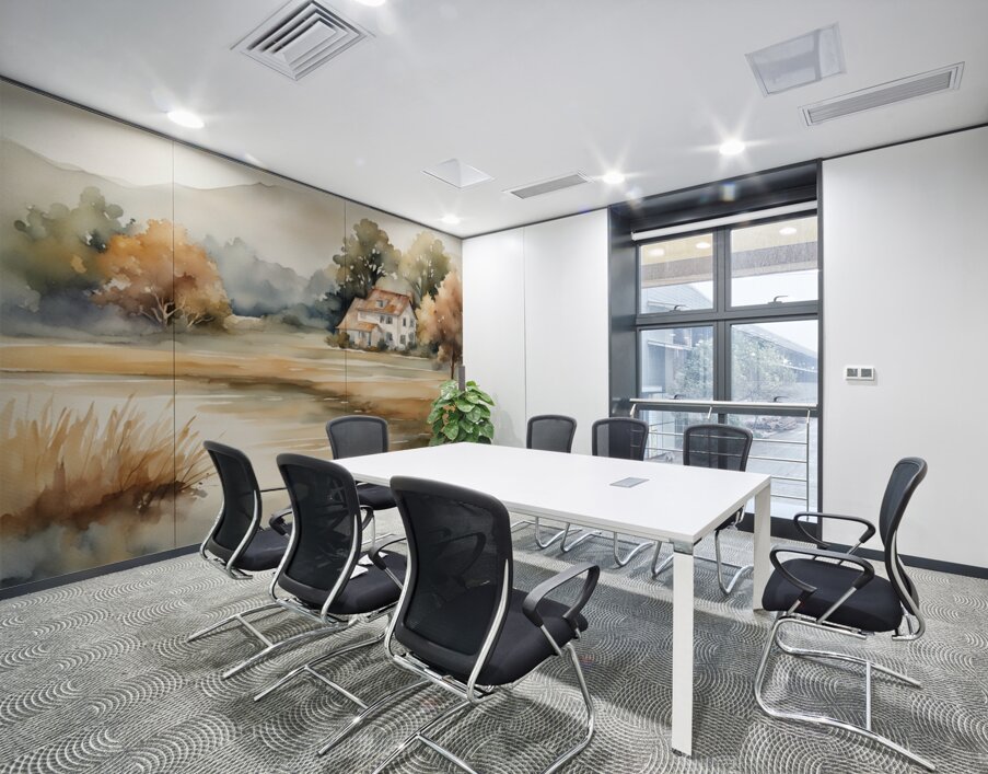 A Touch of Color 2: Celebrating Hue at The Artful Mane 43 Wall Printing