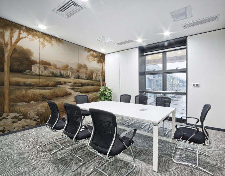 A Touch of Color 2: Celebrating Hue at The Artful Mane 44 Wall Printing