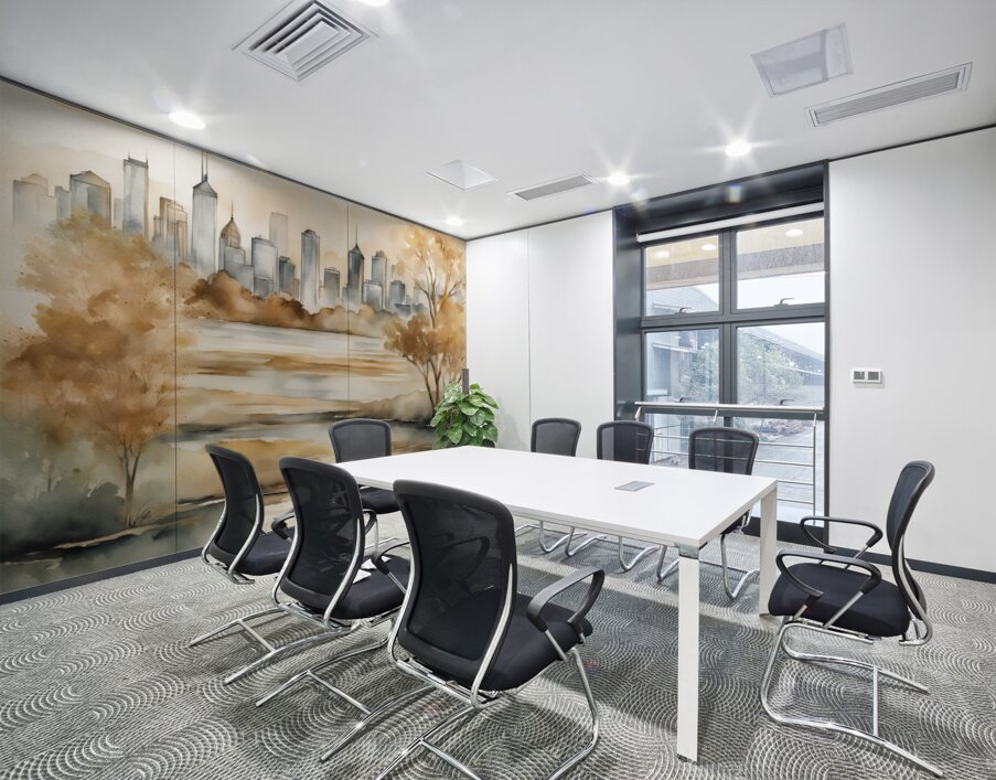 A Touch of Color 2: Celebrating Hue at The Artful Mane 50 Wall Printing