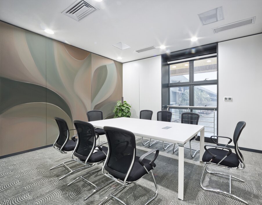 A Touch of Color 2: Celebrating Hue at The Artful Mane 51 Wall Printing