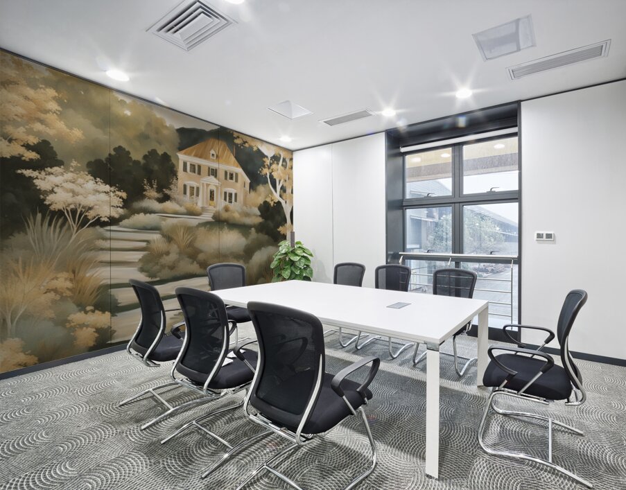 A Touch of Color 2: Celebrating Hue at The Artful Mane 56 Wall Printing