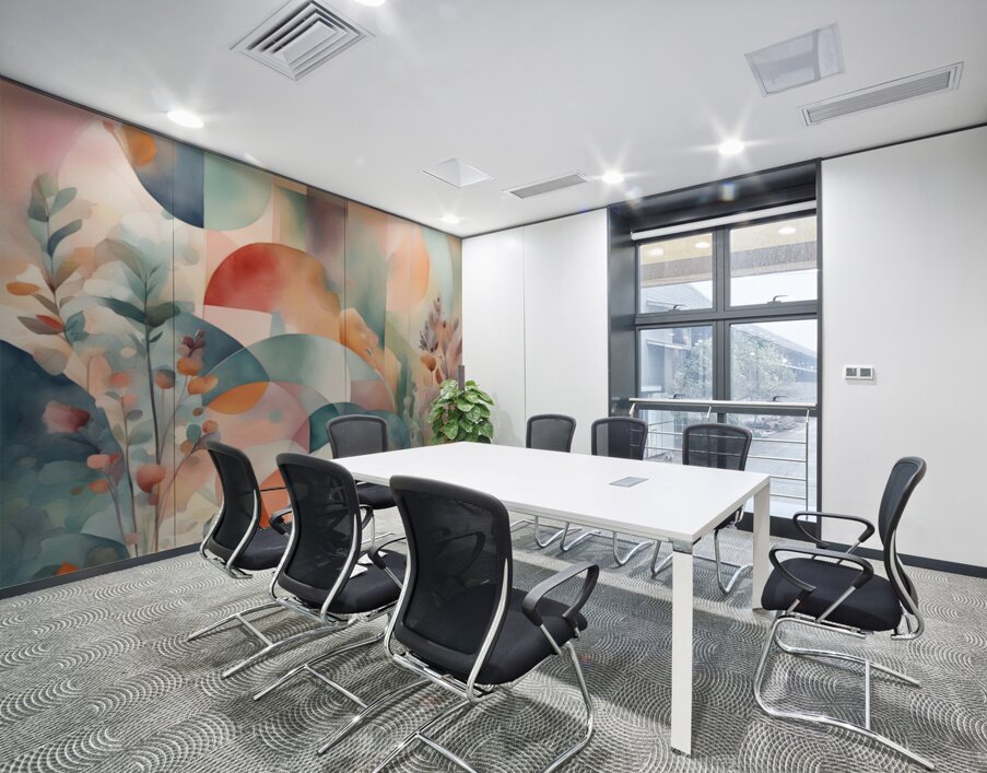 A Touch of Color 2: Celebrating Hue at The Artful Mane 58 Wall Printing