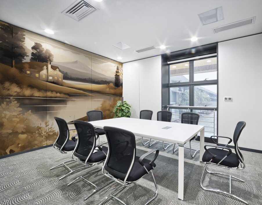 A Touch of Color 2: Celebrating Hue at The Artful Mane 67 Wall Printing