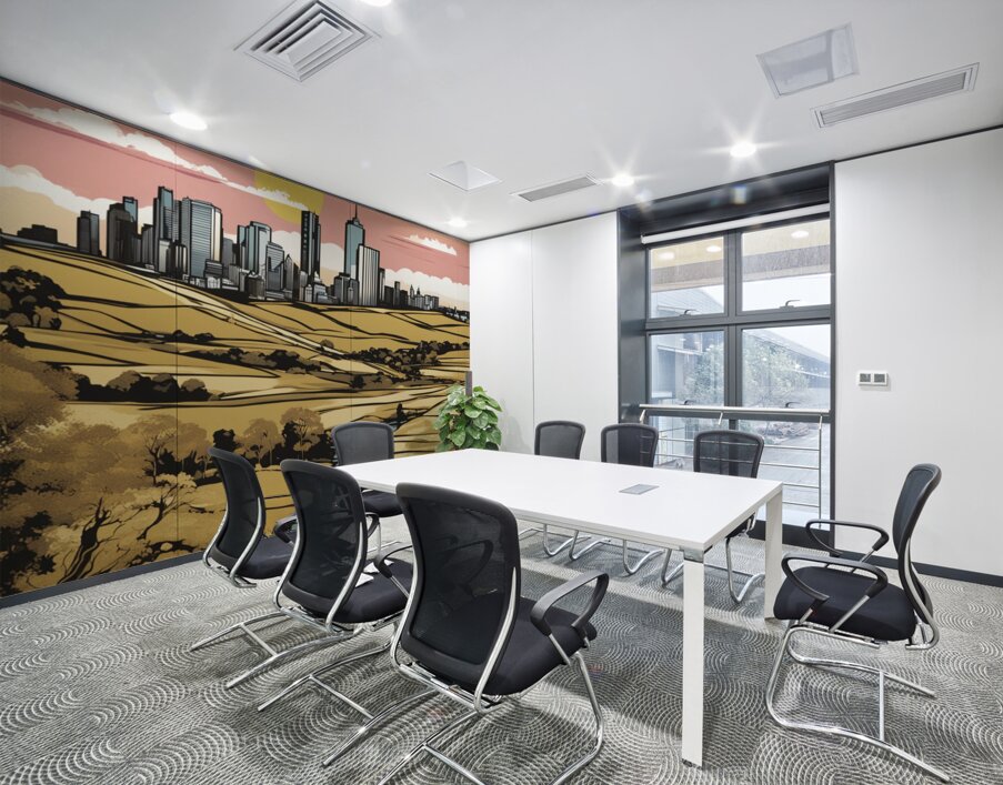 A Touch of Color 2: Celebrating Hue at The Artful Mane 68 Wall Printing