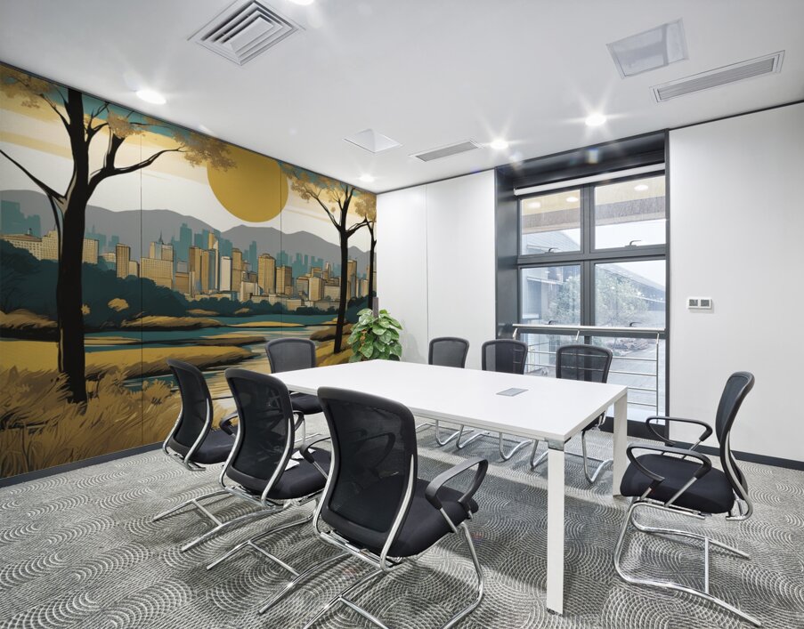 A Touch of Color 2: Celebrating Hue at The Artful Mane 70 Wall Printing