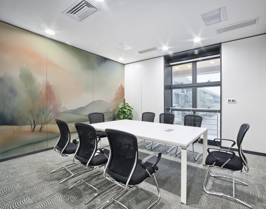 A Touch of Color 2: Celebrating Hue at The Artful Mane 73 Wall Printing