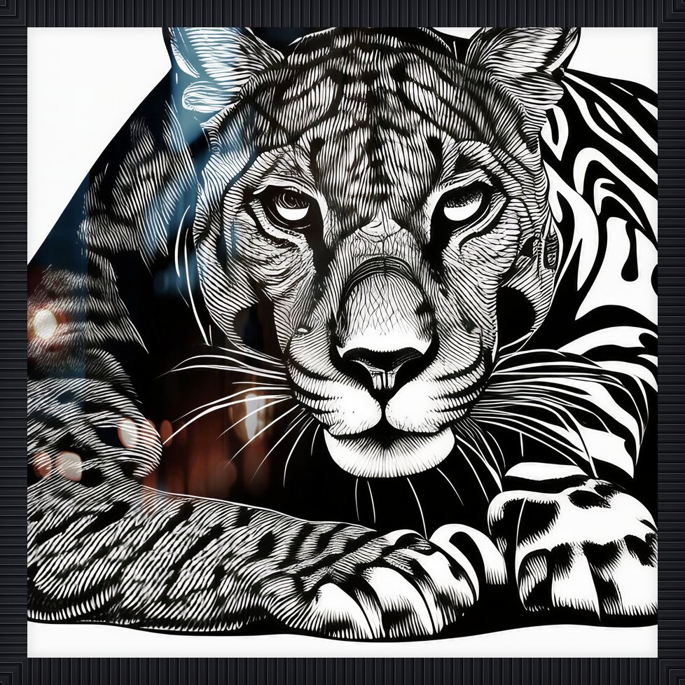 Impression de cadre personnalisé