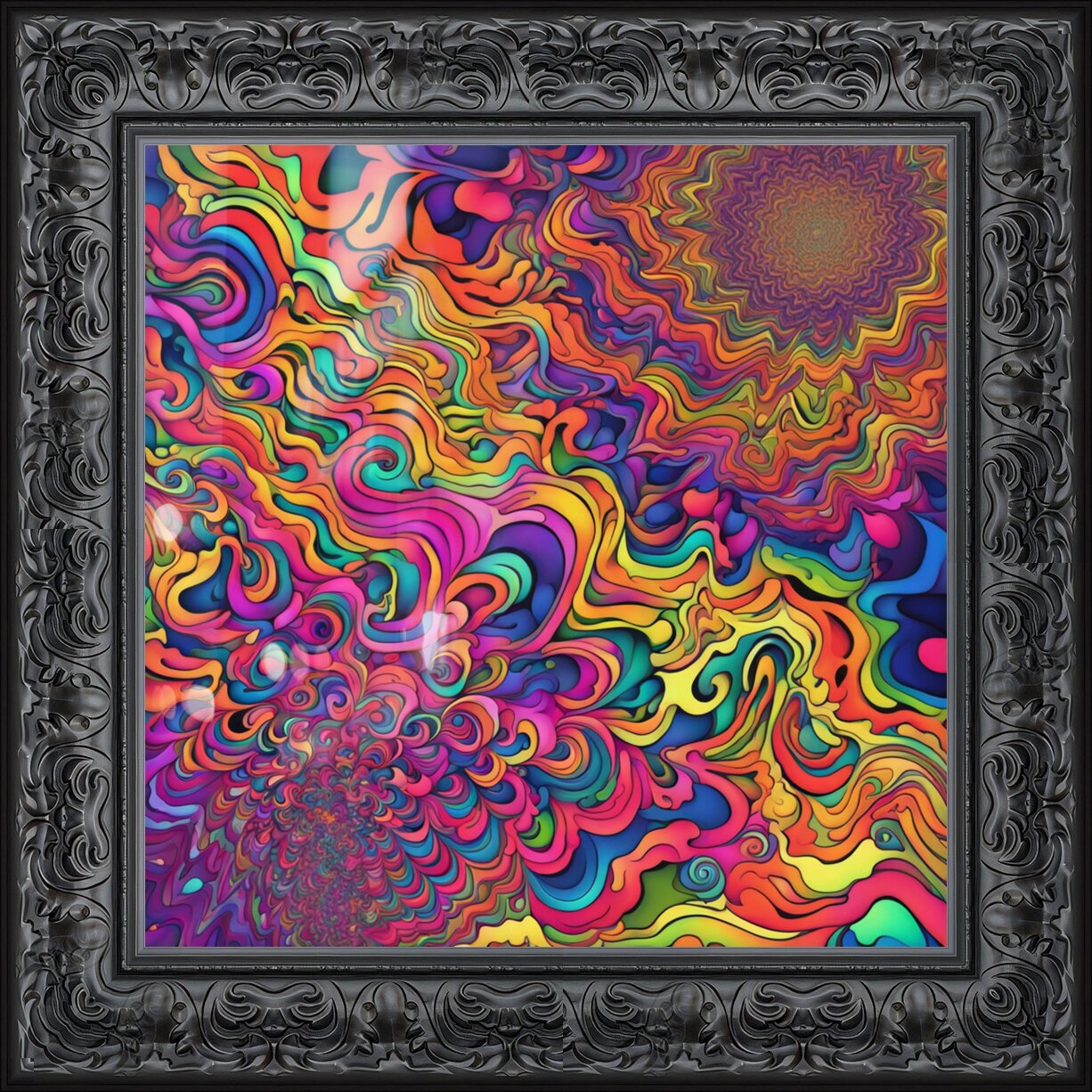 Impression de cadre personnalisé