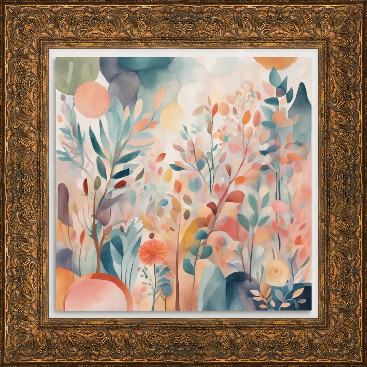 Impression de cadre personnalisé