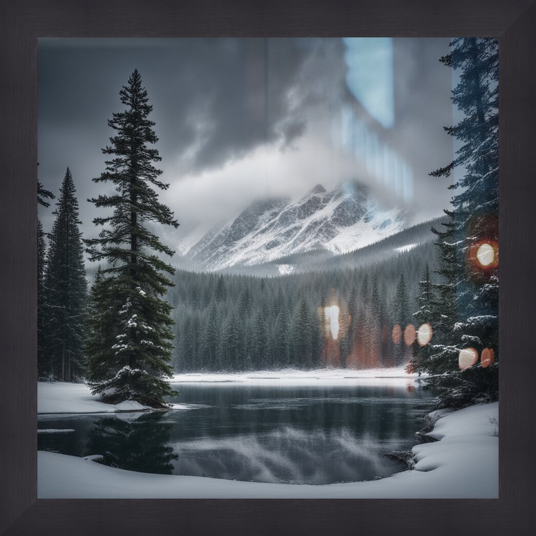 Impression de cadre personnalisé