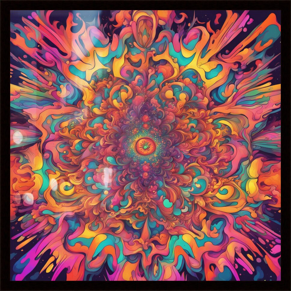 Impression de cadre personnalisé