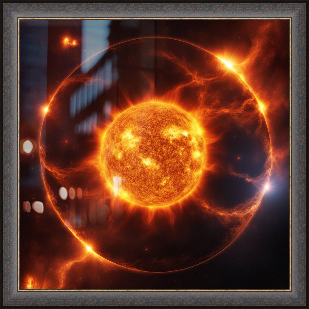 Impression de cadre personnalisé