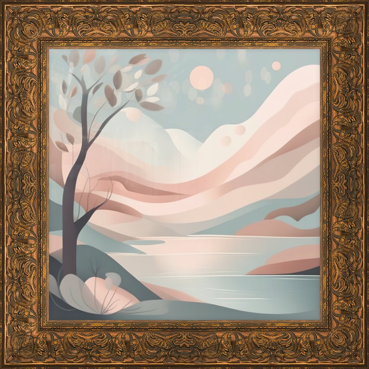 Impression de cadre personnalisé