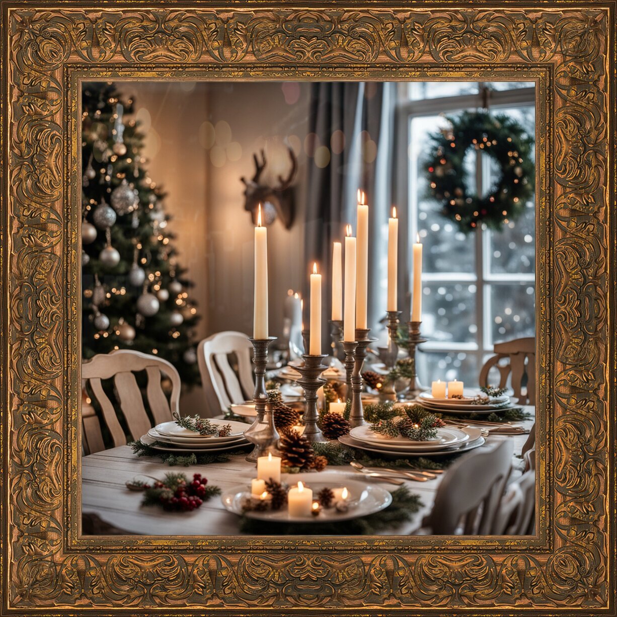 Impression de cadre personnalisé