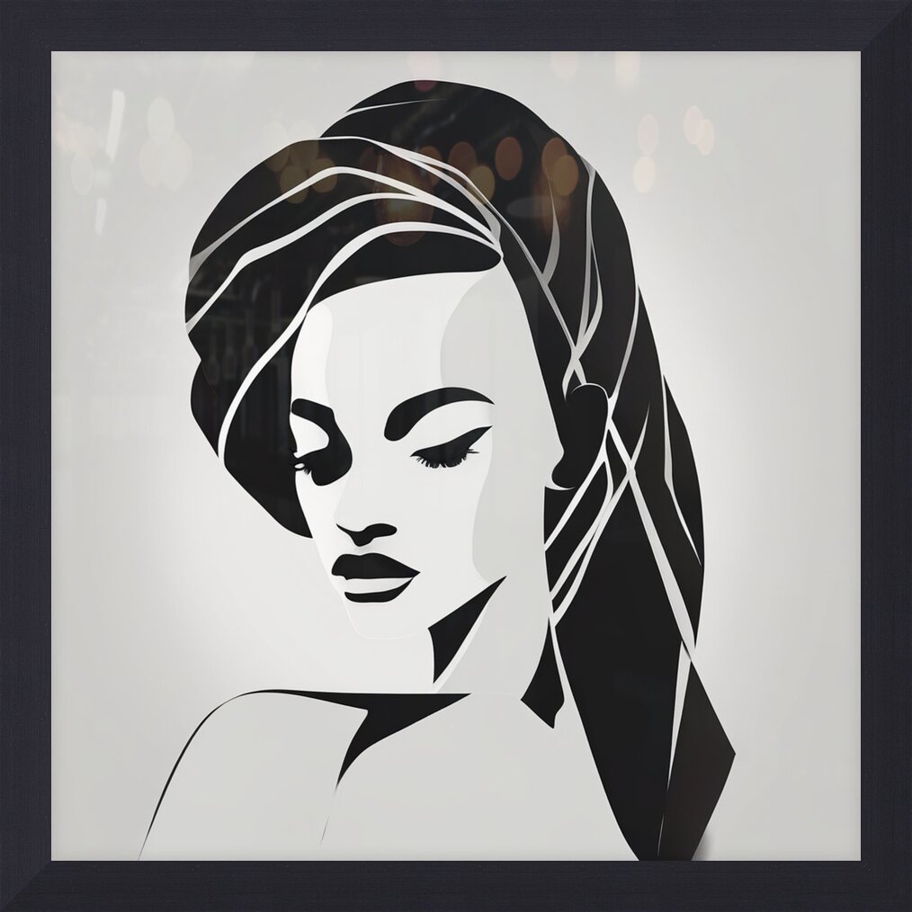 Impression de cadre personnalisé