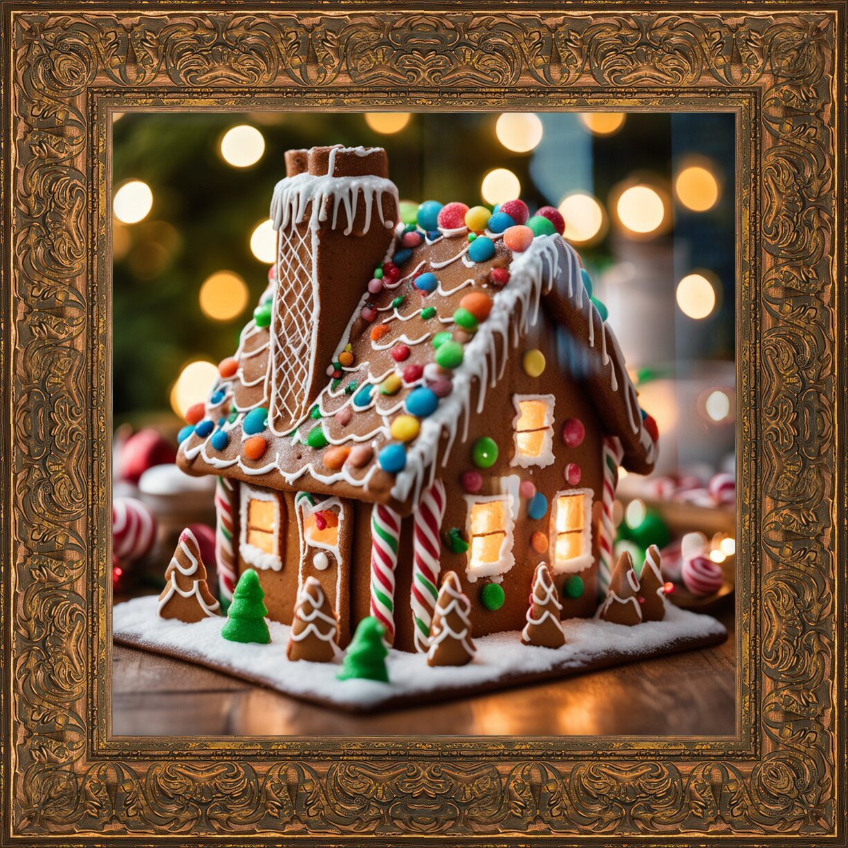 Impression de cadre personnalisé