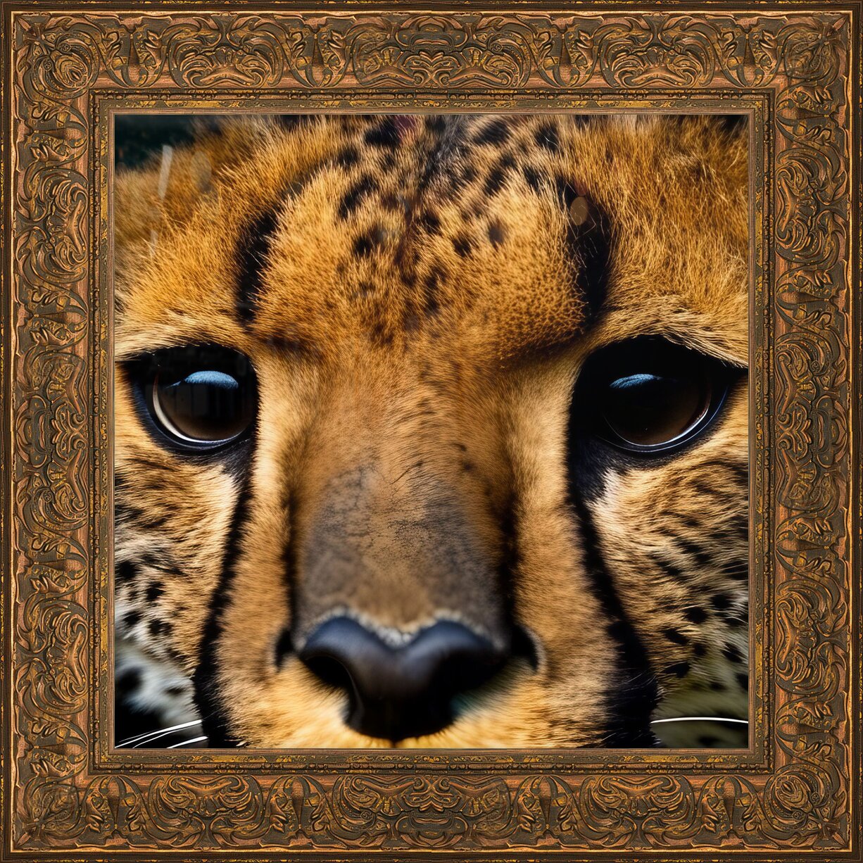 Impression de cadre personnalisé