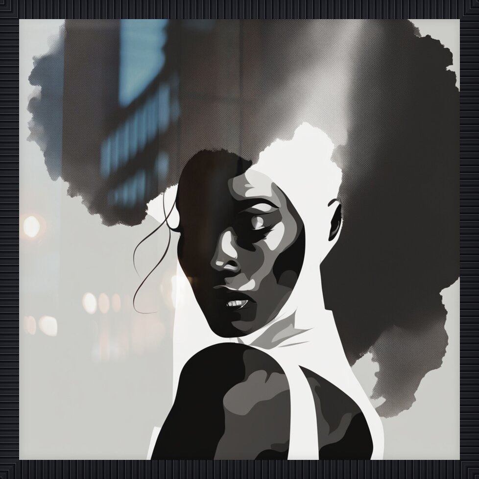 Impression de cadre personnalisé