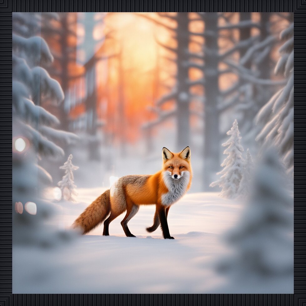 Impression de cadre personnalisé