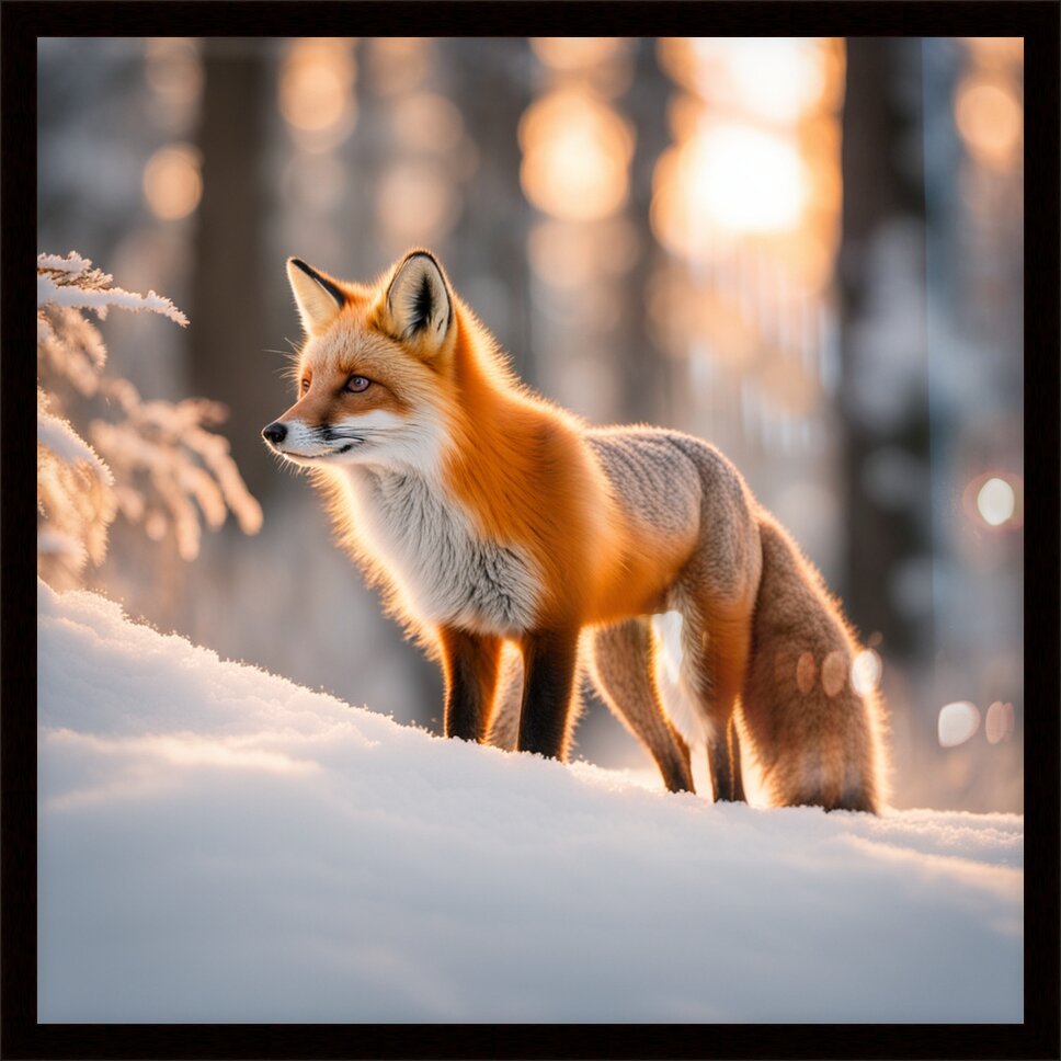 Impression de cadre personnalisé