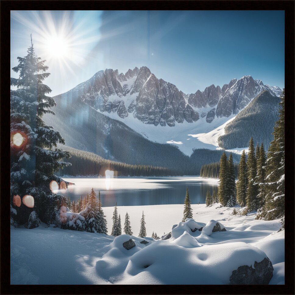 Impression de cadre personnalisé