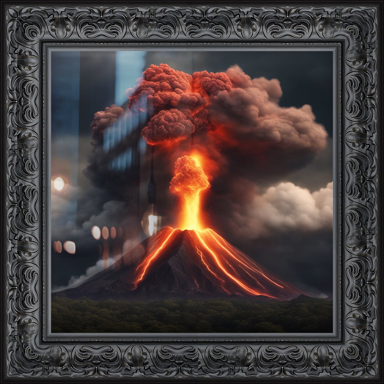 Impression de cadre personnalisé