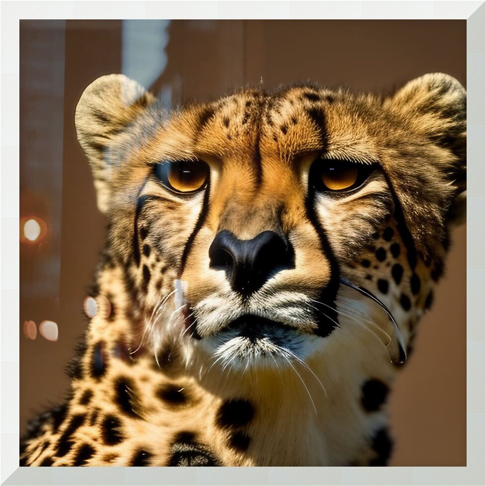 Impression de cadre personnalisé