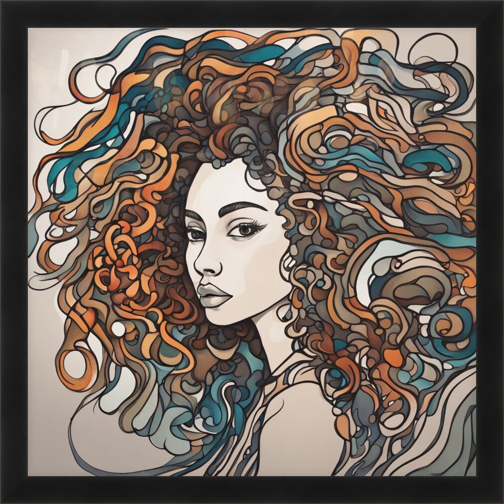 Impression de cadre personnalisé