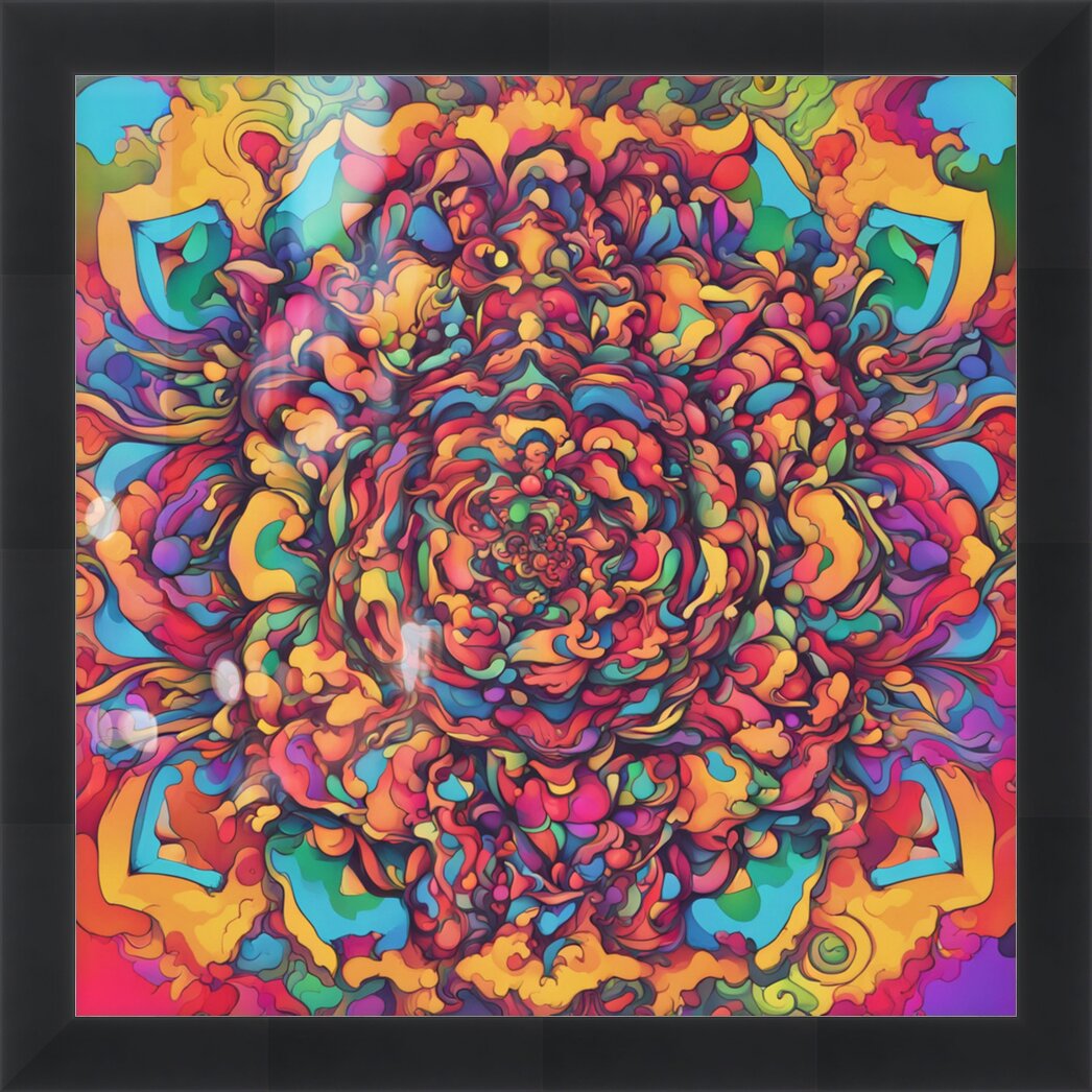 Impression de cadre personnalisé