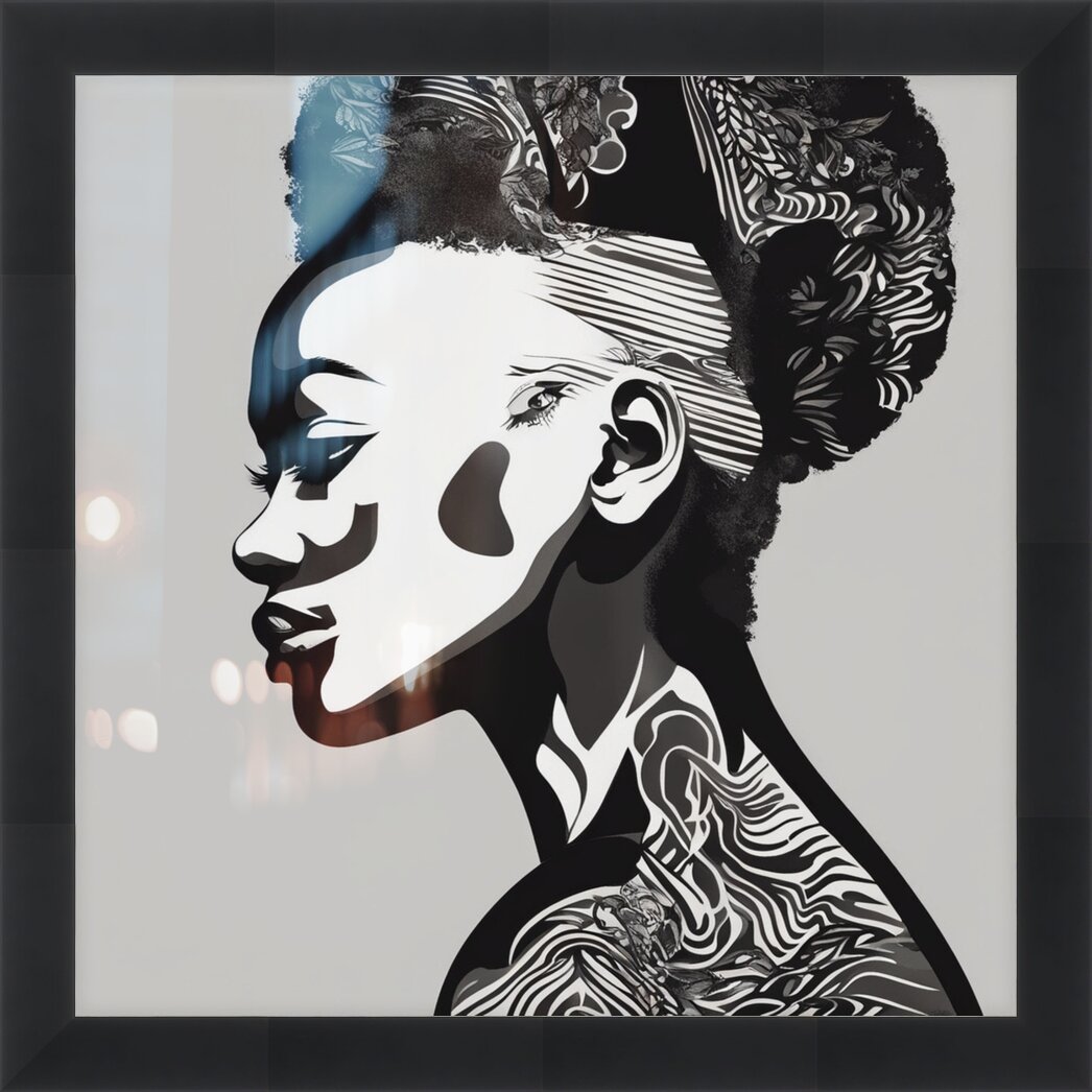 Impression de cadre personnalisé