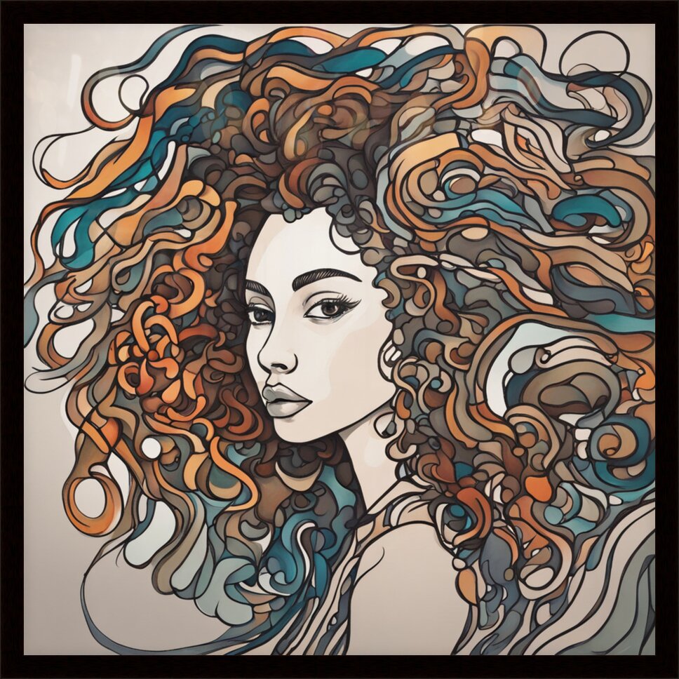 Impression de cadre personnalisé