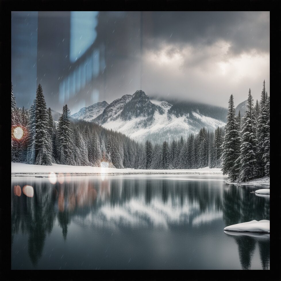 Impression de cadre personnalisé