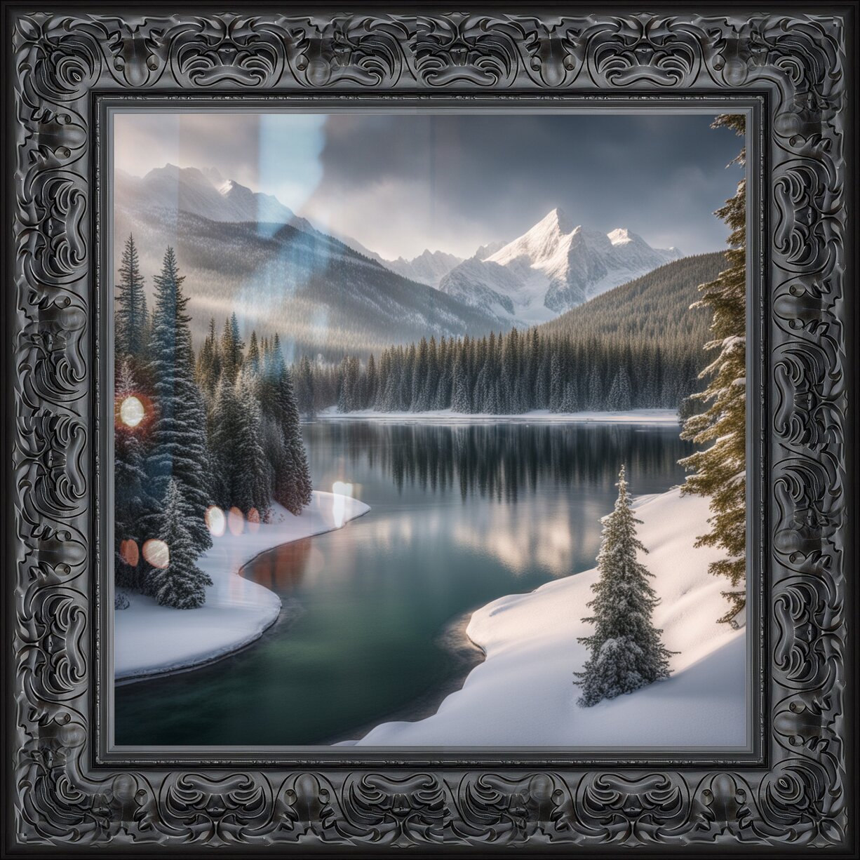 Impression de cadre personnalisé