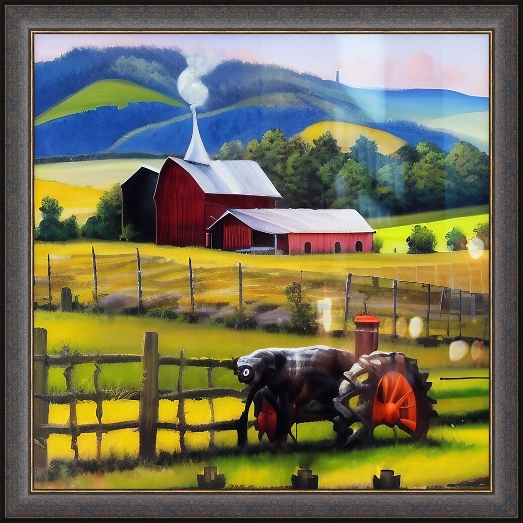 Impression de cadre personnalisé