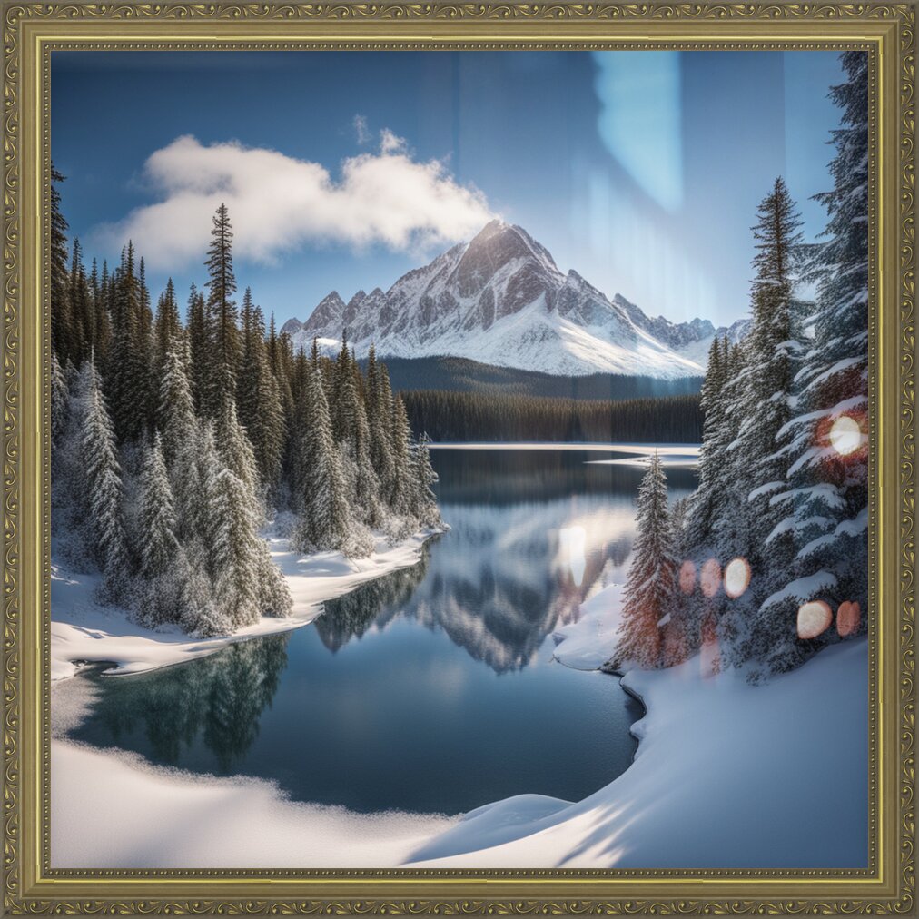 Impression de cadre personnalisé