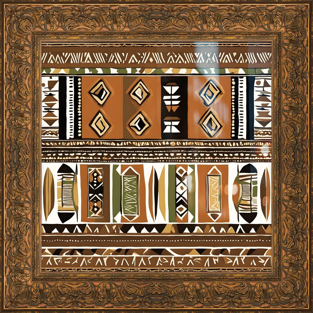 Impression de cadre personnalisé