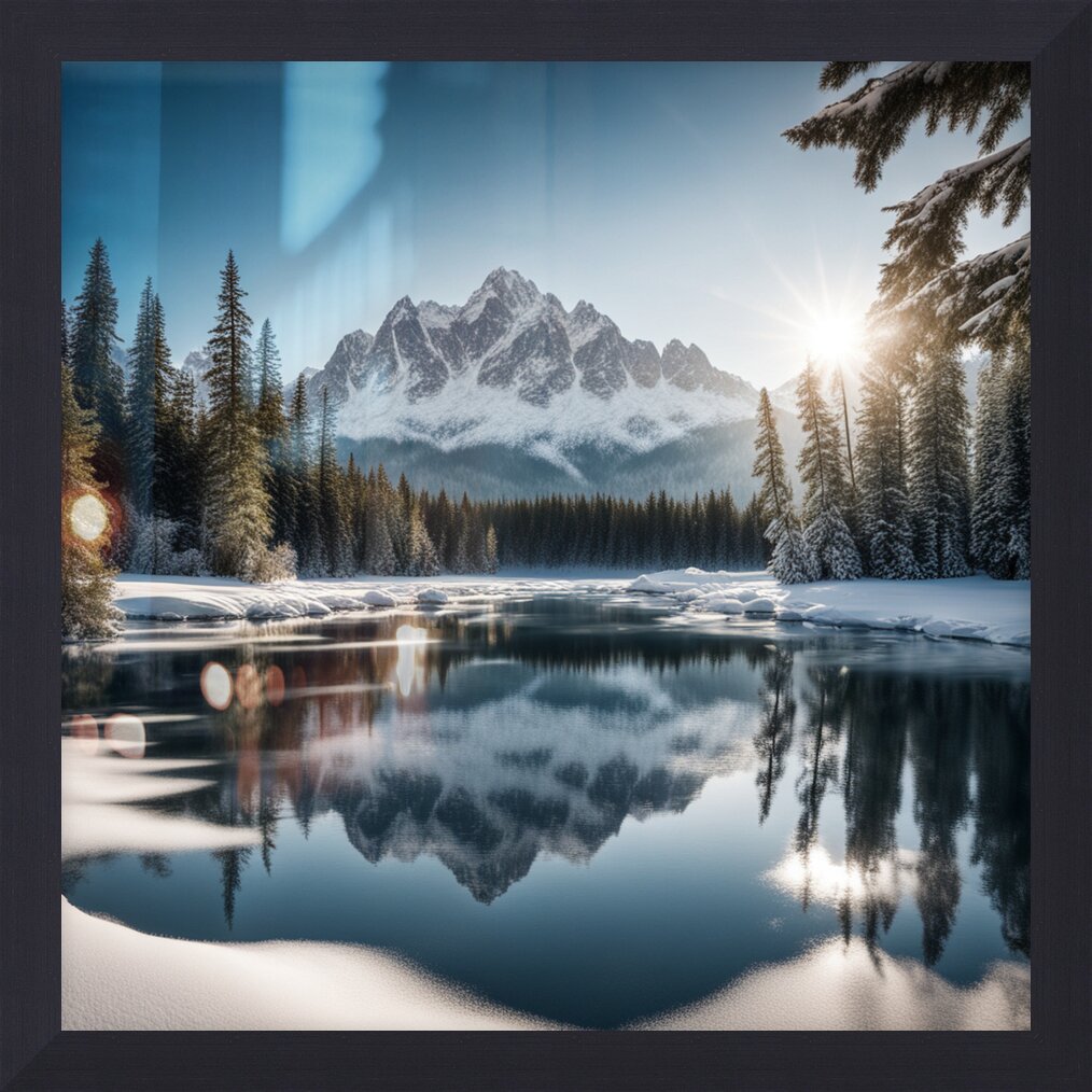 Impression de cadre personnalisé