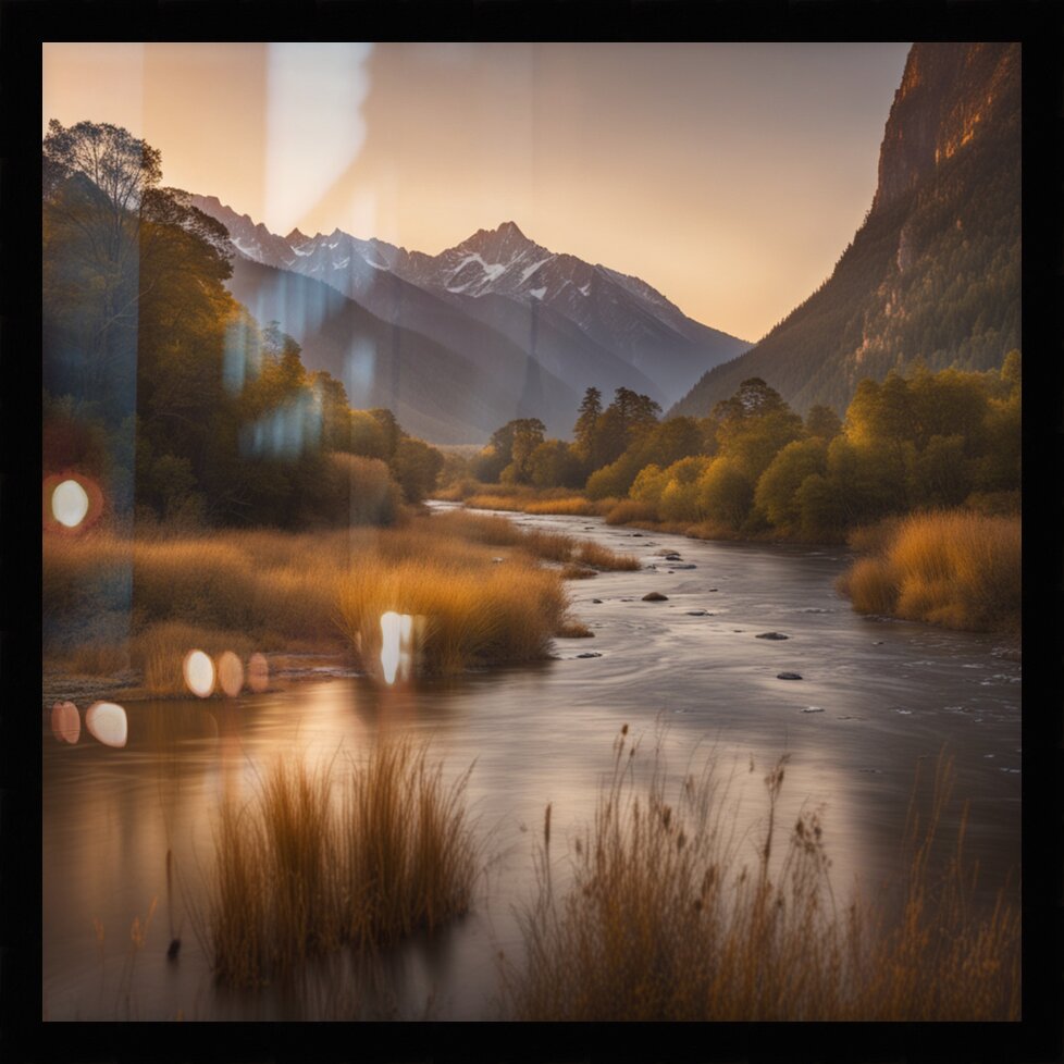 Impression de cadre personnalisé