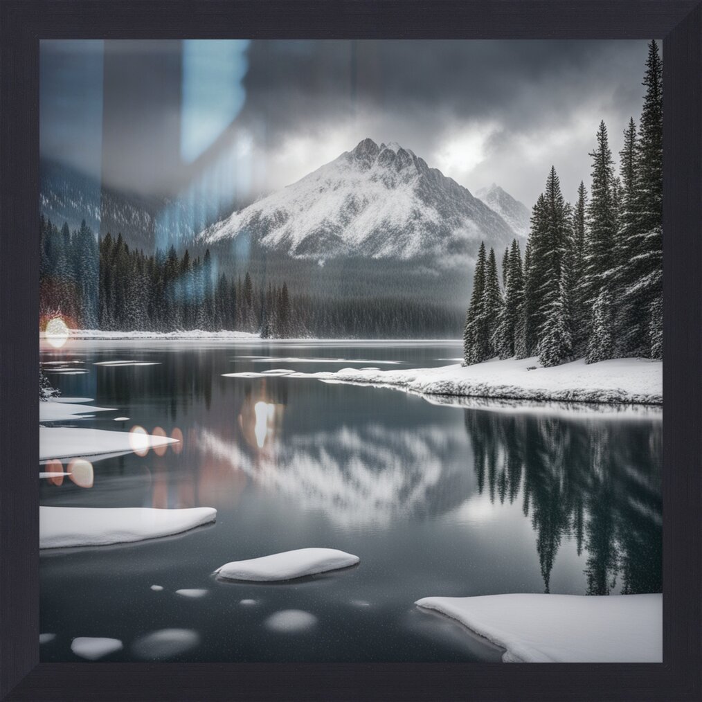 Impression de cadre personnalisé