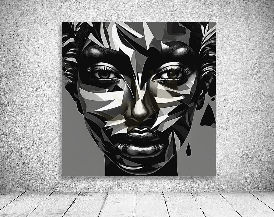 Fractured Strength 1 by The Artful Mane