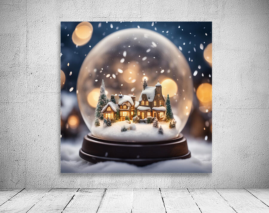 Winter Wonderland & Christmas Celebration 6 by The Artful Mane