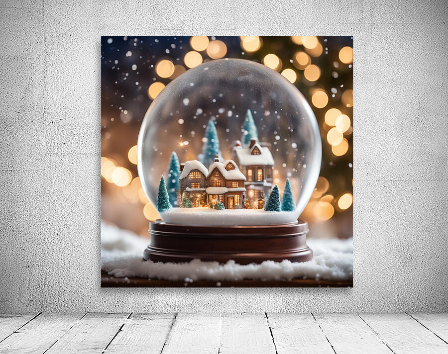 Winter Wonderland & Christmas Celebration 44 by The Artful Mane