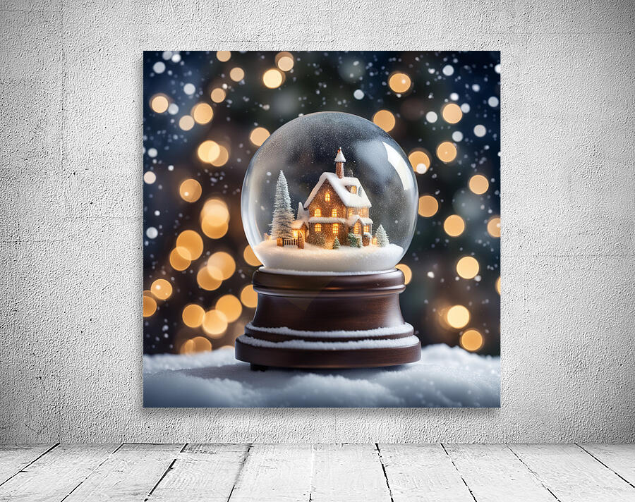 Winter Wonderland & Christmas Celebration 45 by The Artful Mane
