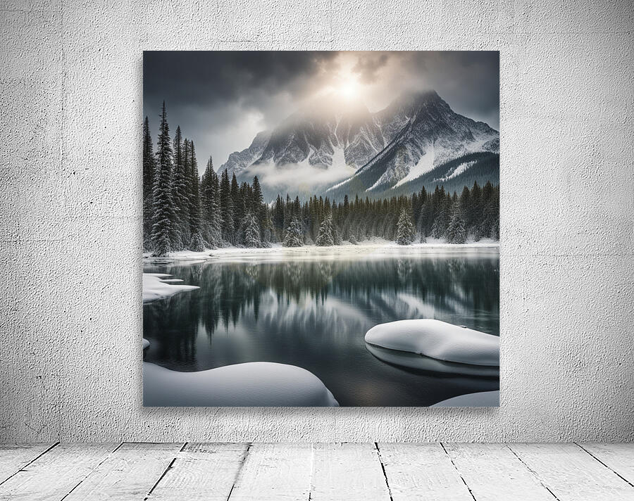 Winter Wonderland & Christmas Celebration 46 by The Artful Mane