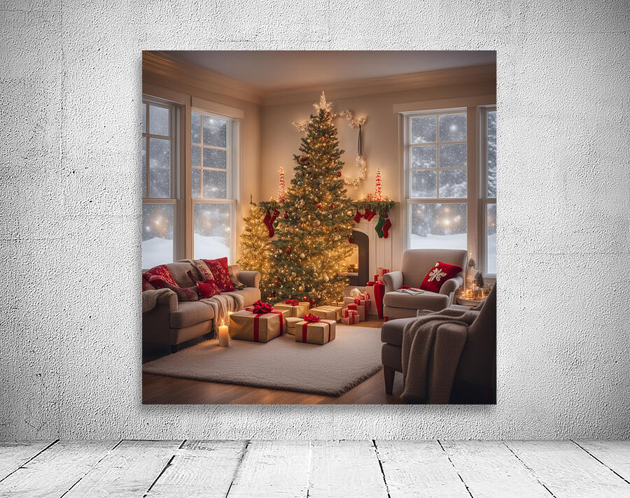 Winter Wonderland & Christmas Celebration 1 by The Artful Mane