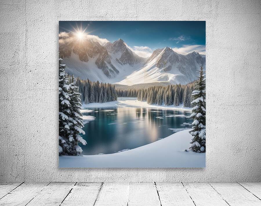 Winter Wonderland & Christmas Celebration 2 by The Artful Mane