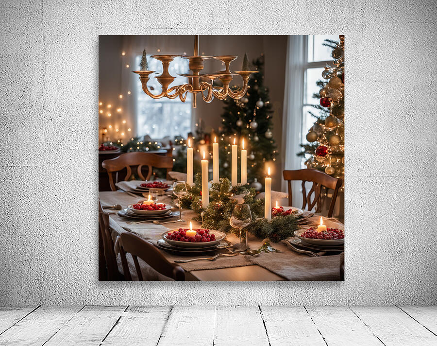 Winter Wonderland & Christmas Celebration 3 by The Artful Mane
